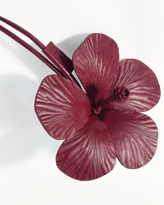 Gumamela Charm in Sangria