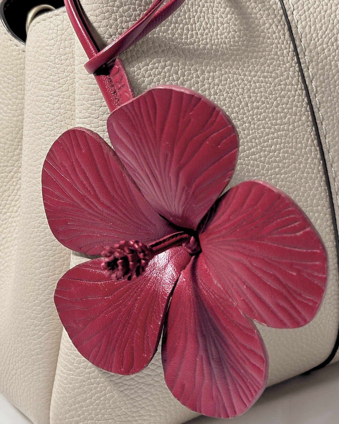 Gumamela Charm in Sangria