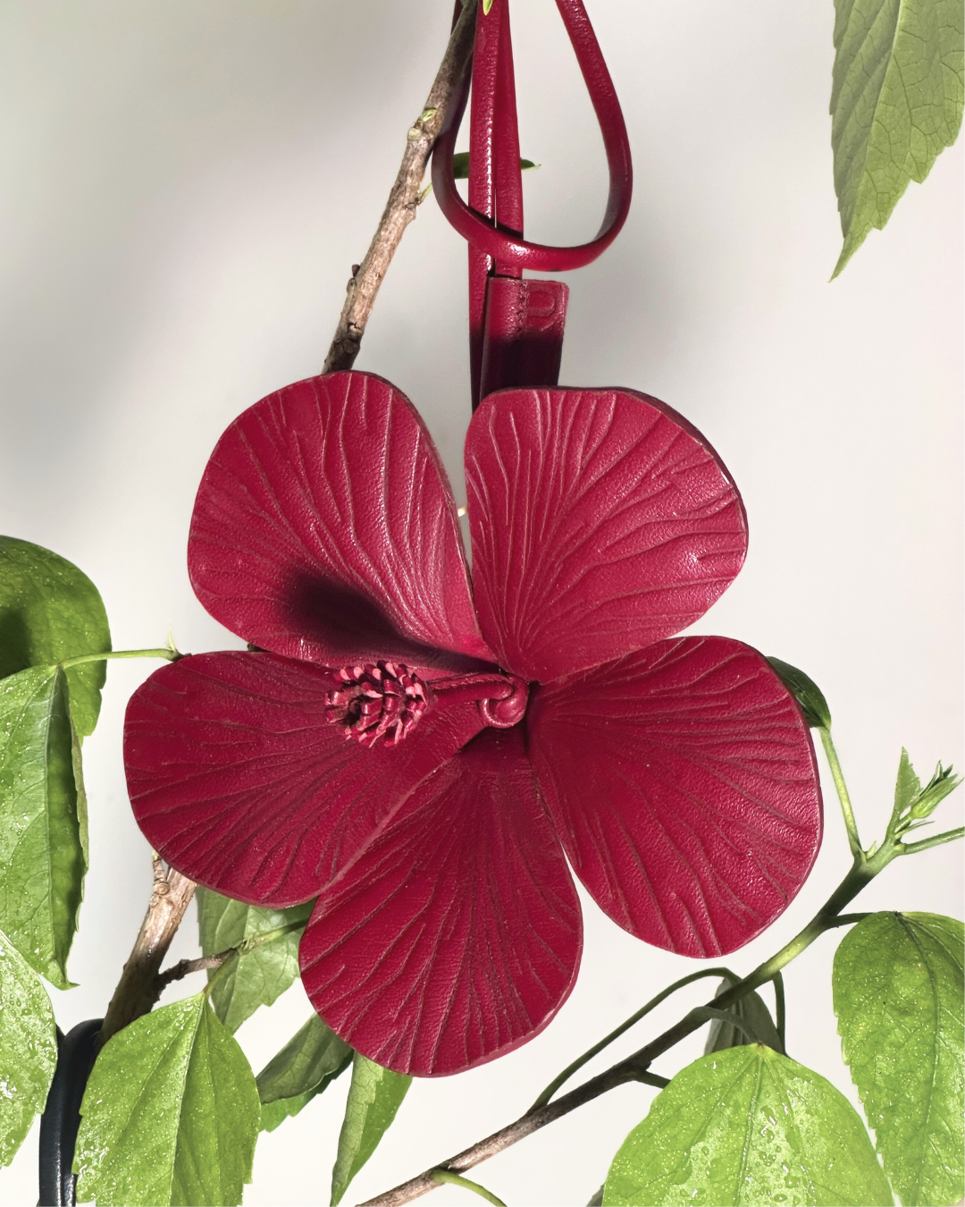 Gumamela Charm in Sangria