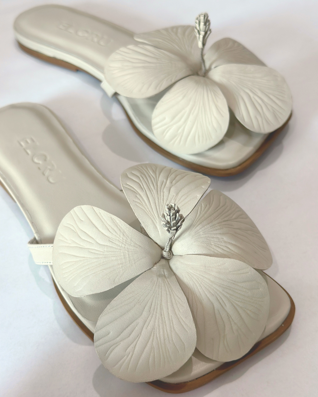 [Pre-Order] Gumamela Flats (Sangria, Noir, Shell White)