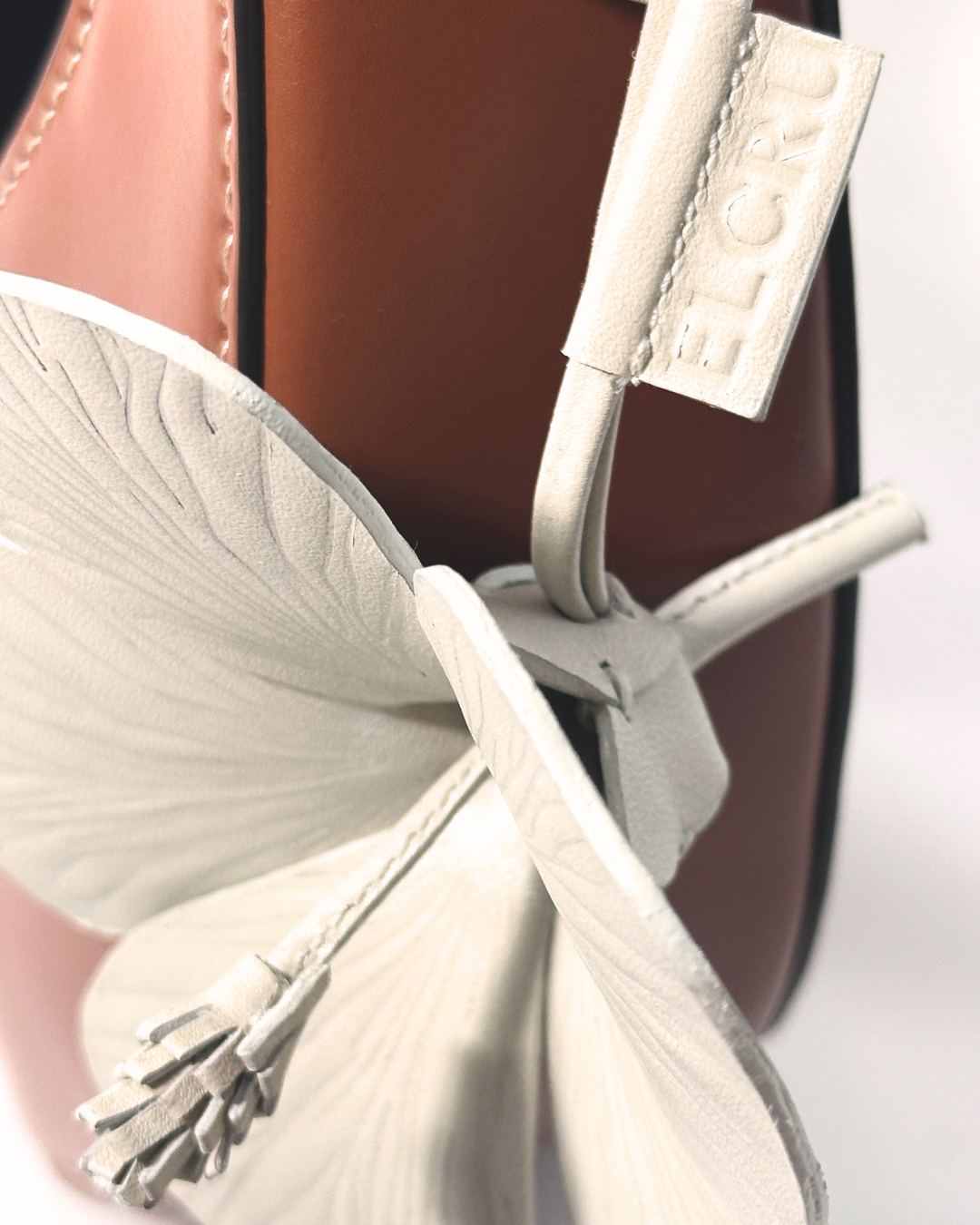 Gumamela Charm in Shell White