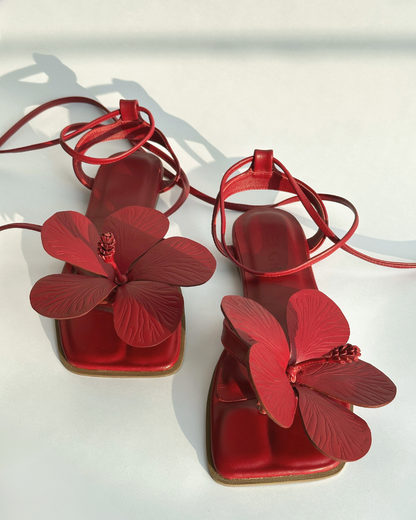 Gumamela Flats in Sangria